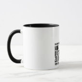 MUG JE NE SUIS PAS EN TRAIN D'APPRENDRE À PARLER (Gauche)