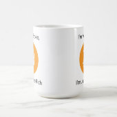 Mug Je ne suis pas fauché Je suis juste pré-riche (Centre)