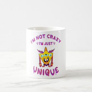 Mug Je ne suis pas fou Je suis juste unique