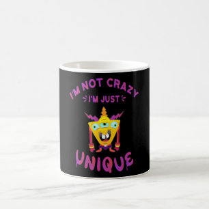 Mug Je ne suis pas fou Je suis juste unique