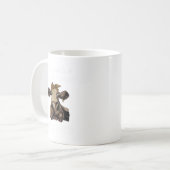 Mug Je ne suis pas fragile comme une fleur comme une b (Devant gauche)