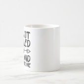 Mug Je ne suis pas gâtée, mon mari m'aime simplement F (Centre)