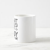 Mug Je ne suis pas gâtée, mon papa m'aime simplement P (Centre)