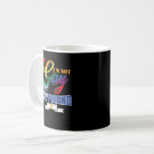 Mug "Je ne suis pas gay, mais mon ami" (Devant gauche)