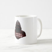 Mug Je ne suis pas gentil (Devant droit)