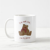 Mug Je ne suis pas gros, je suis moelleux ! (Gauche)