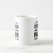Mug Je ne suis pas le beau-père (Centre)