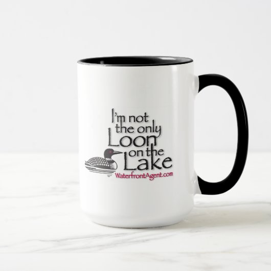Mug Je ne suis pas le seul huon du lac (Droite)