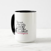 Mug Je ne suis pas le seul huon du lac (Devant gauche)