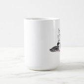 Mug Je ne suis pas le seul huon du lac (Centre)