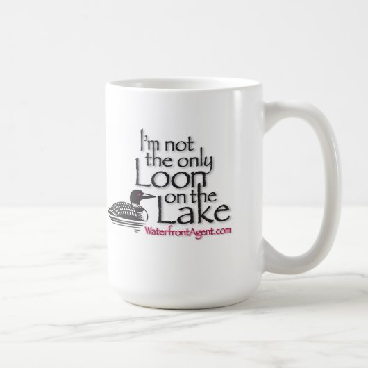Mug Je ne suis pas le seul huon du lac (Droite)
