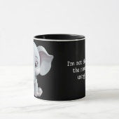 Mug Je ne suis pas l'éléphant dans la pièce (Centre)