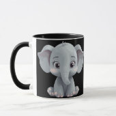 Mug Je ne suis pas l'éléphant dans la pièce (Gauche)