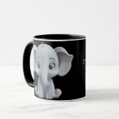 Mug Je ne suis pas l'éléphant dans la pièce (Devant gauche)