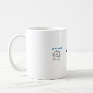 Mug Je ne suis pas moche, je suis moelleuse