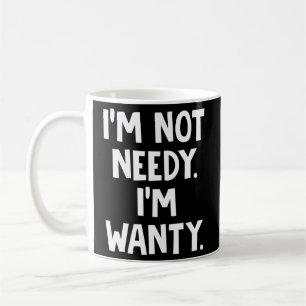 Mug Je Ne Suis Pas Nécessaire Je Suis Garantie