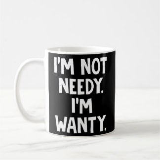 Mug Je Ne Suis Pas Nécessaire Je Suis Garantie