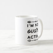 Mug Je ne suis pas Ovary (Devant droit)