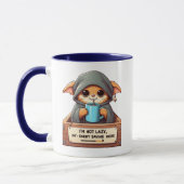 Mug je ne suis pas paresseux (Gauche)