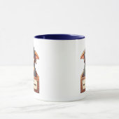 Mug je ne suis pas paresseux (Centre)