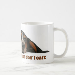 Mug Je ne suis pas paresseux, je juste ne m'inquiète