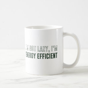 Mug Je ne suis pas paresseux je suis de rendement