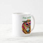 Mug Je ne suis pas paresseux, je suis en mode capybara (Devant droit)
