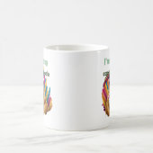 Mug Je ne suis pas paresseux, je suis en mode capybara (Centre)