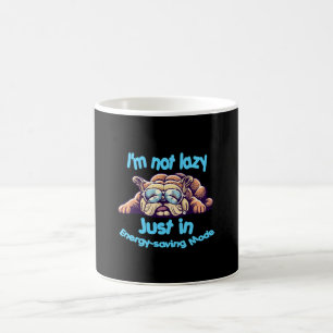 Mug Je ne suis pas paresseux, juste en mode économie d