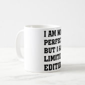 MUG JE NE SUIS PAS PARFAIT MAIS JE SUIS ÉDITION (Devant gauche)