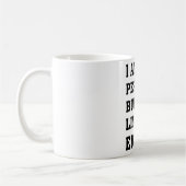 MUG JE NE SUIS PAS PARFAIT MAIS JE SUIS ÉDITION (Gauche)