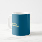 Mug Je ne suis pas perdu, je fais une quêtes secondair (Devant gauche)