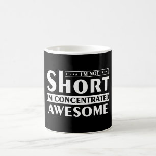 Mug Je ne suis pas petit, je suis concentré génial