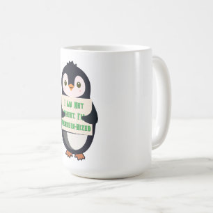 Mug Je ne suis pas petit, je suis de la taille d'un pi