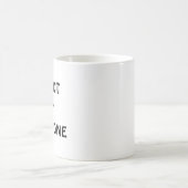 Mug Je ne suis pas pour tous (Centre)