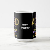 Mug Je ne suis pas Random Funny j'ai un Cool de devis (Centre)