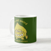Mug JE NE SUIS PAS RIEN, JE SUIS LIMITÉE ÉDITION drôle (Devant gauche)