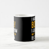 Mug Je Ne Suis Pas Savant Je Sais Juste Ce Que Vous De (Centre)