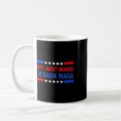 Mug Je ne suis pas seulement Dark Trump Elections 2024 (Gauche)