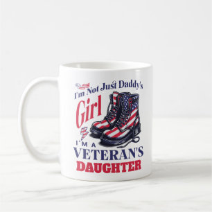 Mug Je ne suis pas seulement la fille de papa Je suis 