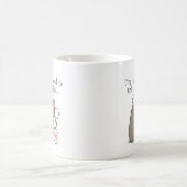 Mug Je ne suis pas supposé dire...Drôle chat (Centre)