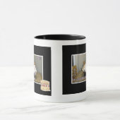 Mug Je ne suis pas sur la table (Centre)