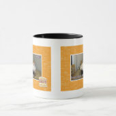 Mug Je ne suis pas sur la table (Centre)