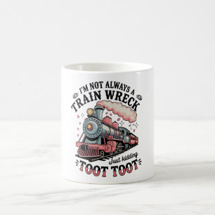 Mug Je ne suis pas toujours un désastre total, je plai