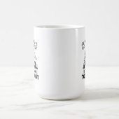 Mug Je ne suis pas toujours une épave de train ... Dev (Centre)