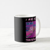 MUG JE NE SUIS PAS TRAINSPHOBIQUE (Devant droit)