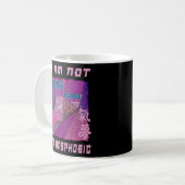 MUG JE NE SUIS PAS TRAINSPHOBIQUE (Devant gauche)