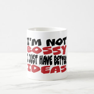 Mug Je ne suis pas trop autoritaire, j'ai juste de mei