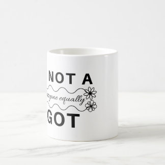 Mug Je Ne Suis Pas Un Bigot, Je Déteste Tout Le Monde