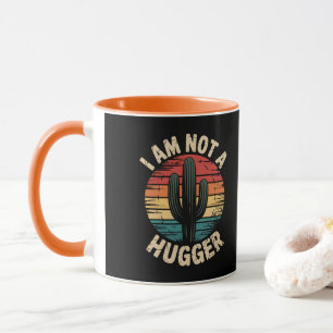 Mug Je ne suis pas un câlin